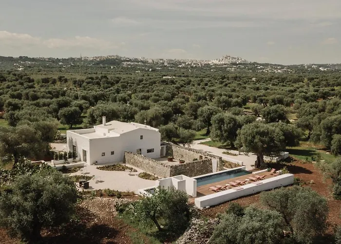 Masseria Dagilupi Oda ve Kahvaltı Ostuni