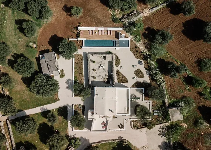 Oda ve Kahvaltı Masseria Dagilupi Ostuni
