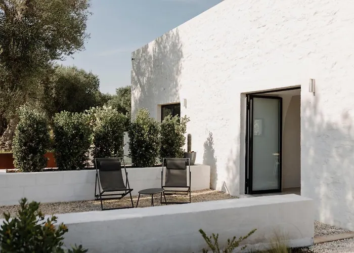 Alojamento de Acomodação e Pequeno-almoço Masseria Dagilupi Ostuni
