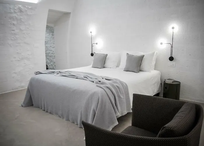 Oda ve Kahvaltı Masseria Dagilupi Ostuni