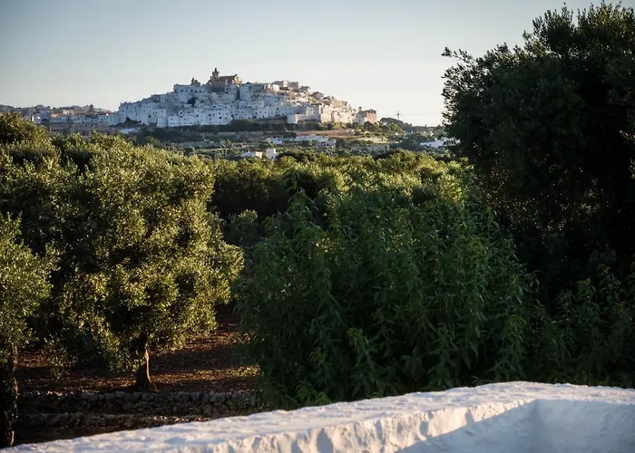 Alojamento de Acomodação e Pequeno-almoço Masseria Dagilupi