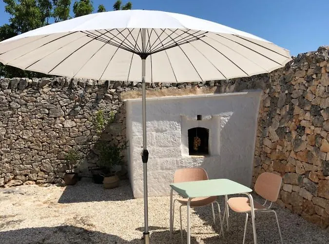 Alojamento de Acomodação e Pequeno-almoço Masseria Dagilupi Ostuni
